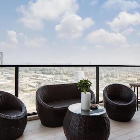 O&O Group- Special Apartment Sea View Luxury Tower Bat Yam Exterior photo