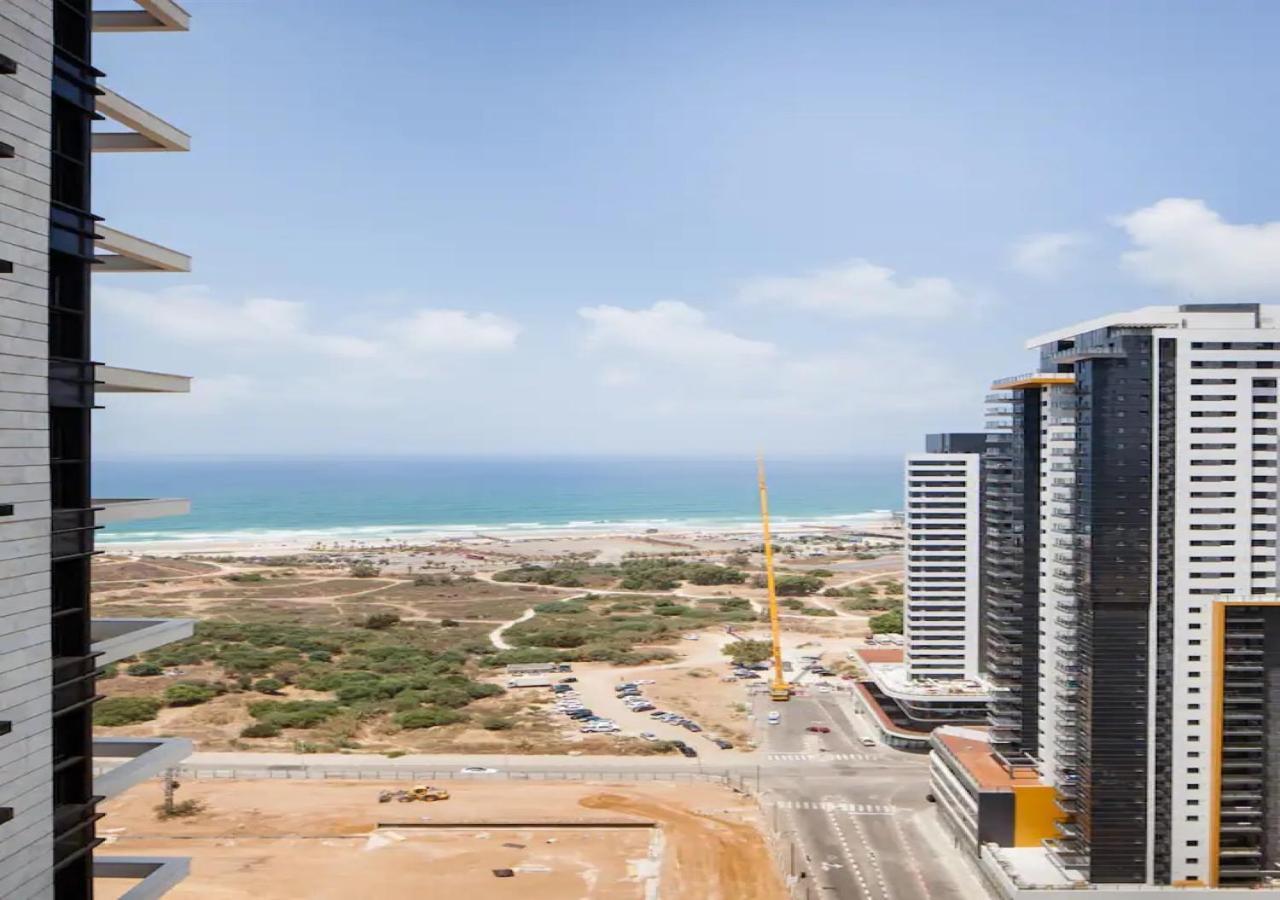 O&O Group- Special Apartment Sea View Luxury Tower Bat Yam Exterior photo